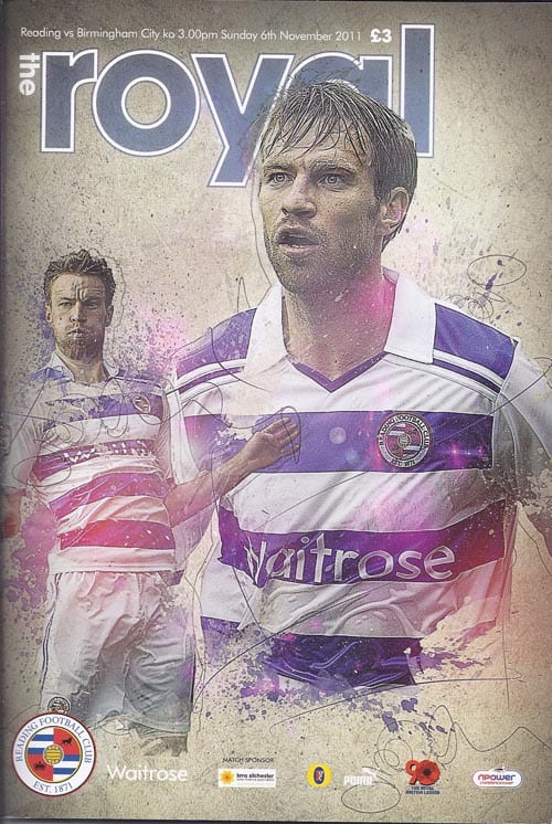 Reading FC v Birmingham City FC